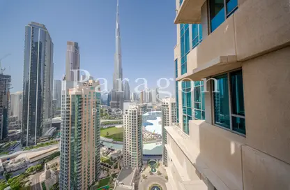 شقة - 2 غرف نوم - 3 حمامات للايجار في 29-2 برج  بوليفارد - برج بوليفارد 29 - دبي وسط المدينة - دبي