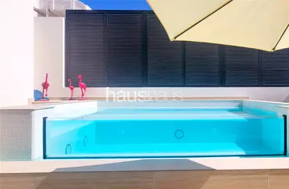 Apartment - 3 Bedrooms - 2 Bathrooms for rent in Binghatti Amber - Jumeirah Village Circle - Dubai