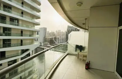 شقة - غرفة نوم - 2 حمامات للبيع في برج سكالا - الخليج التجاري - دبي