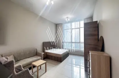 Apartment - Studio - 1 Bathroom for rent in Hydra Avenue Towers - City Of Lights - Al Reem Island - Abu Dhabi