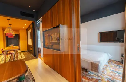 شقة - غرفة نوم - 1 حمام للايجار في Luxury Family Residences II - لكجري فاميلي ريزيدينسيز - الخليج التجاري - دبي