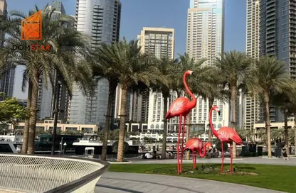 شقة - غرفة نوم - 1 حمام للبيع في حدائق الإمارات 1 - ميناء خور دبي (ذا لاجونز) - دبي