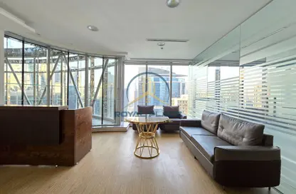 Office Space - Studio - 2 Bathrooms for rent in The Citadel Tower - Business Bay - Dubai