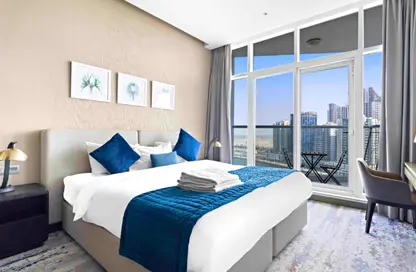 شقة - 1 حمام للايجار في بريفه باي داماك (بي) - داماك مايسون برايف - الخليج التجاري - دبي