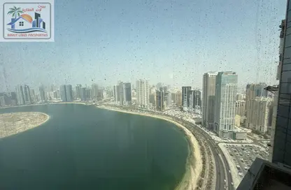 Apartment - 3 Bedrooms - 4 Bathrooms for rent in Al Mamzar Tower - Al Mamzar - Sharjah - Sharjah