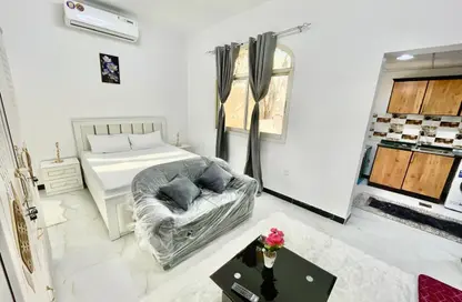 Apartment - Studio - 1 Bathroom for rent in Binal Jesrain - Between Two Bridges - Abu Dhabi