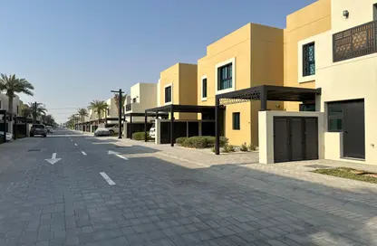 تاون هاوس - 3 غرف نوم - 4 حمامات للبيع في مدينة الشارقة المستدامة - الشارقة