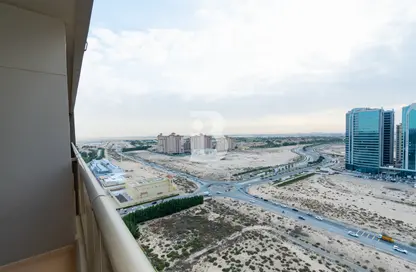 شقة - 1 حمام للايجار في مساكن النخبة الرياضية 10 - مساكن النخبة الرياضية - مدينة دبي الرياضية - دبي