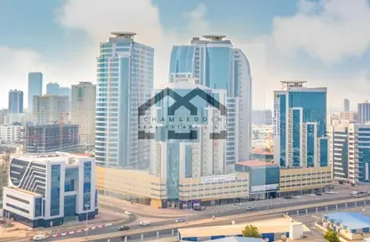 Apartment - 1 Bedroom - 2 Bathrooms for sale in Orient Tower 2 - Orient Towers - Al Bustan - Ajman