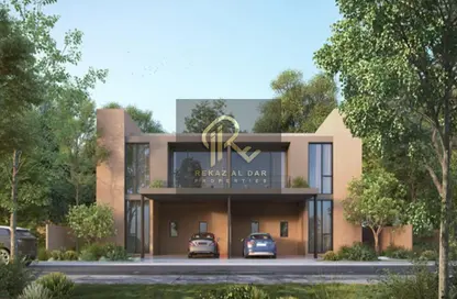 Villa - 3 Bedrooms - 4 Bathrooms for rent in Kaya - Masaar - Tilal City - Sharjah