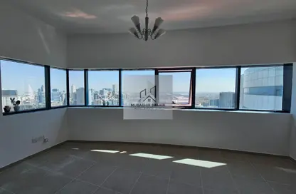 Apartment - 1 Bedroom - 2 Bathrooms for rent in Bin Ham Tower A - Bin Ham Towers - Al Taawun - Sharjah