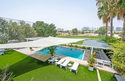 Villa - 6 Bedrooms - 5 Bathrooms for rent in Carmen - Victory Heights - Dubai Sports City - Dubai