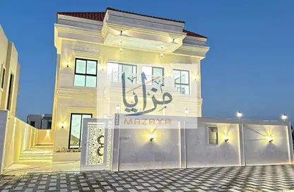 فيلا - 4 غرف نوم - 6 حمامات للايجار في الزاهية جاردنز - الزاهية - عجمان