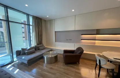 Apartment - Studio - 1 Bathroom for rent in Dubai Wharf Tower 2 - Dubai Wharf - Al Jaddaf - Dubai