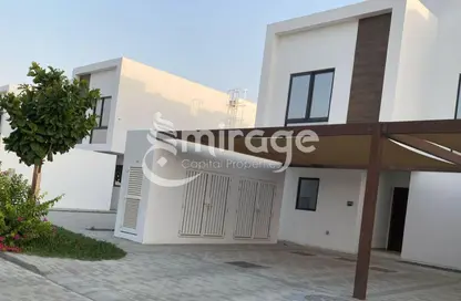Townhouse - 3 Bedrooms - 4 Bathrooms for rent in Al Ghadeer 2 - Al Ghadeer - Abu Dhabi