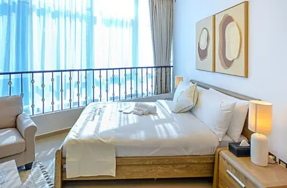 Apartment - Studio - 1 Bathroom for rent in Hydra Avenue Towers - City Of Lights - Al Reem Island - Abu Dhabi