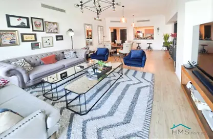 Apartment - 2 Bedrooms - 3 Bathrooms for rent in Golden Mile 5 - Golden Mile - Palm Jumeirah - Dubai