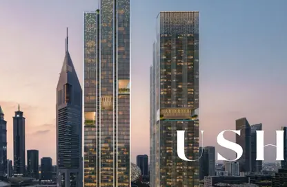 شقة - 2 غرف نوم - 2 حمامات للبيع في جميرا ريزيدنسز أبراج الإمارات - أبراج الإمارات - شارع الشيخ زايد - دبي