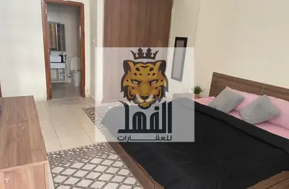 Apartment - Studio - 1 Bathroom for rent in Ajman One Towers - Al Sawan - Ajman
