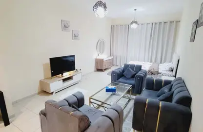 Apartment - Studio - 1 Bathroom for rent in Ajman One Towers - Al Sawan - Ajman