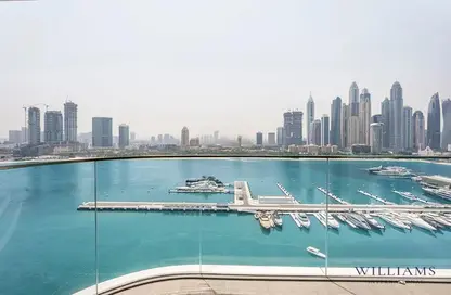 Apartment - 2 Bedrooms - 2 Bathrooms for rent in Palace Beach Residence - EMAAR Beachfront - Dubai Harbour - Dubai