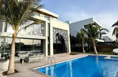 Villa - 6 Bedrooms - 7+ Bathrooms for rent in Signature Villas Frond G - Signature Villas - Palm Jumeirah - Dubai