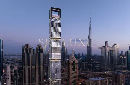 شقة - غرفة نوم - 2 حمامات للبيع في برج ترامب - شارع الشيخ زايد - دبي