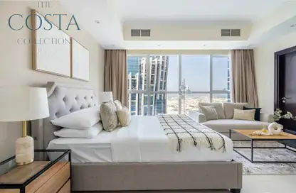 Apartment - Studio - 1 Bathroom for rent in The Court Tower - Business Bay - Dubai