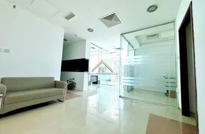 Office Space - Studio - 1 Bathroom for rent in The Prism - Business Bay - Dubai