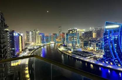 شقة - غرفة نوم - 2 حمامات للبيع في برج سكالا - الخليج التجاري - دبي