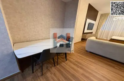 Apartment - Studio - 1 Bathroom for rent in Ajman One Towers - Al Sawan - Ajman