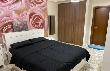 Apartment - 1 Bedroom - 2 Bathrooms for rent in Al Rashidiya Towers - Al Rashidiya - Ajman Downtown - Ajman