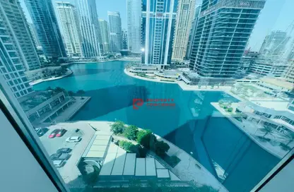 Apartment - 1 Bedroom - 2 Bathrooms for rent in Laguna Tower - JLT Cluster A - Jumeirah Lake Towers - Dubai