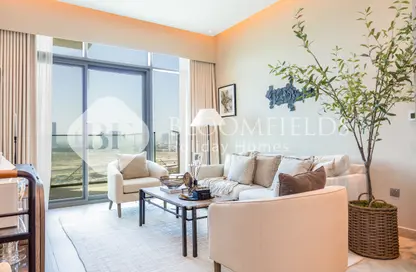 Apartment - 1 Bedroom - 1 Bathroom for rent in Farhad Azizi Residence - Al Jaddaf - Dubai