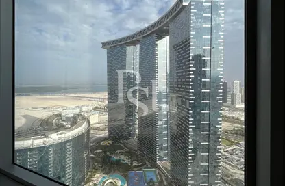 شقة - غرفة نوم - 2 حمامات للبيع في صن تاور - شمس أبوظبي - جزيرة الريم - أبوظبي