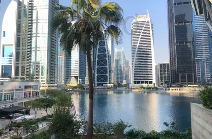 مكتب - استوديو للايجار في برج الماس - بحيرة الماس شرق - أبراج بحيرة الجميرا - دبي