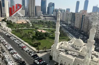 Apartment - 3 Bedrooms - 3 Bathrooms for rent in Al Majaz 3 - Al Majaz - Sharjah