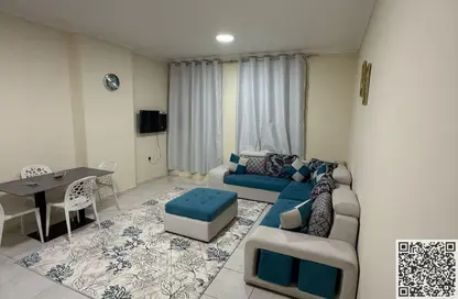 Apartment - 1 Bedroom - 1 Bathroom for rent in Al Naemiya Tower 2 - Al Naemiya Towers - Al Nuaimiya - Ajman
