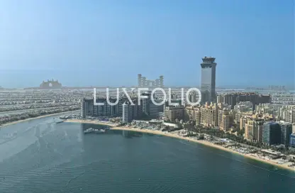شقة - غرفة نوم - 1 حمام للبيع في جراند بلو تاور 1 - إعمار بيتشفرونت - دبي هاربور - دبي