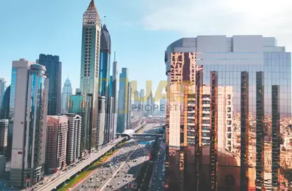 شقة - 3 غرف نوم - 4 حمامات للايجار في برج زعبيل - شارع الشيخ زايد - دبي