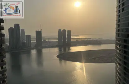 Apartment - 2 Bedrooms - 4 Bathrooms for rent in Al Khan Corniche - Al Khan - Sharjah