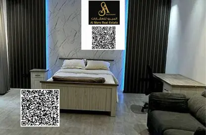 Apartment - Studio - 1 Bathroom for sale in Horizon Towers - Ajman Downtown - Ajman