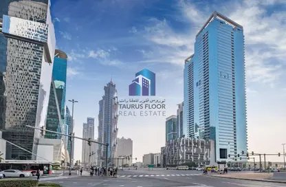 Apartment - 3 Bedrooms - 5 Bathrooms for rent in Tiara West Tower - Business Bay - Dubai