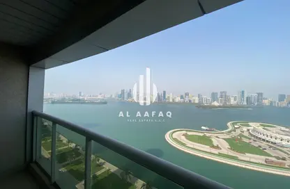 Apartment - 3 Bedrooms - 4 Bathrooms for rent in Al Majaz 3 - Al Majaz - Sharjah