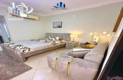 Apartment - Studio - 1 Bathroom for rent in Al Butina 9 Building - Al Butina - Sharjah
