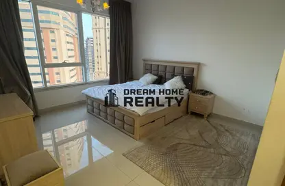 Apartment - 1 Bedroom - 2 Bathrooms for rent in Al Mamzar - Sharjah - Sharjah