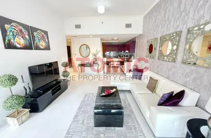Apartment - 1 Bedroom - 2 Bathrooms for rent in Cayan Tower - Dubai Marina - Dubai