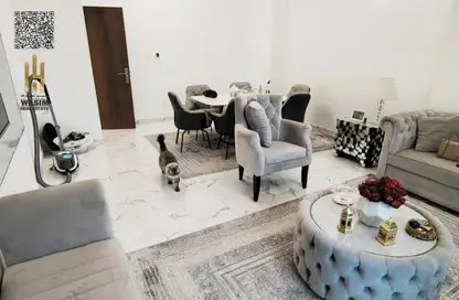 Apartment - 2 Bedrooms - 2 Bathrooms for rent in Oasis Tower - Al Rashidiya 1 - Al Rashidiya - Ajman
