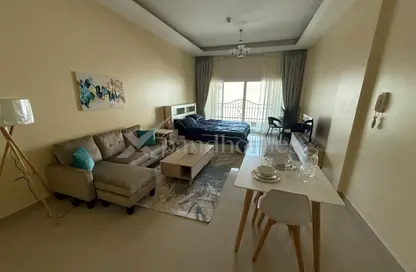 Apartment - Studio - 1 Bathroom for rent in Alfa Residence - Jumeirah Village Circle - Dubai