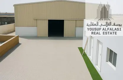 مستودع - استوديو - 2 حمامات للايجار في الصجعة الصناعية - آلصجعه - الشارقة